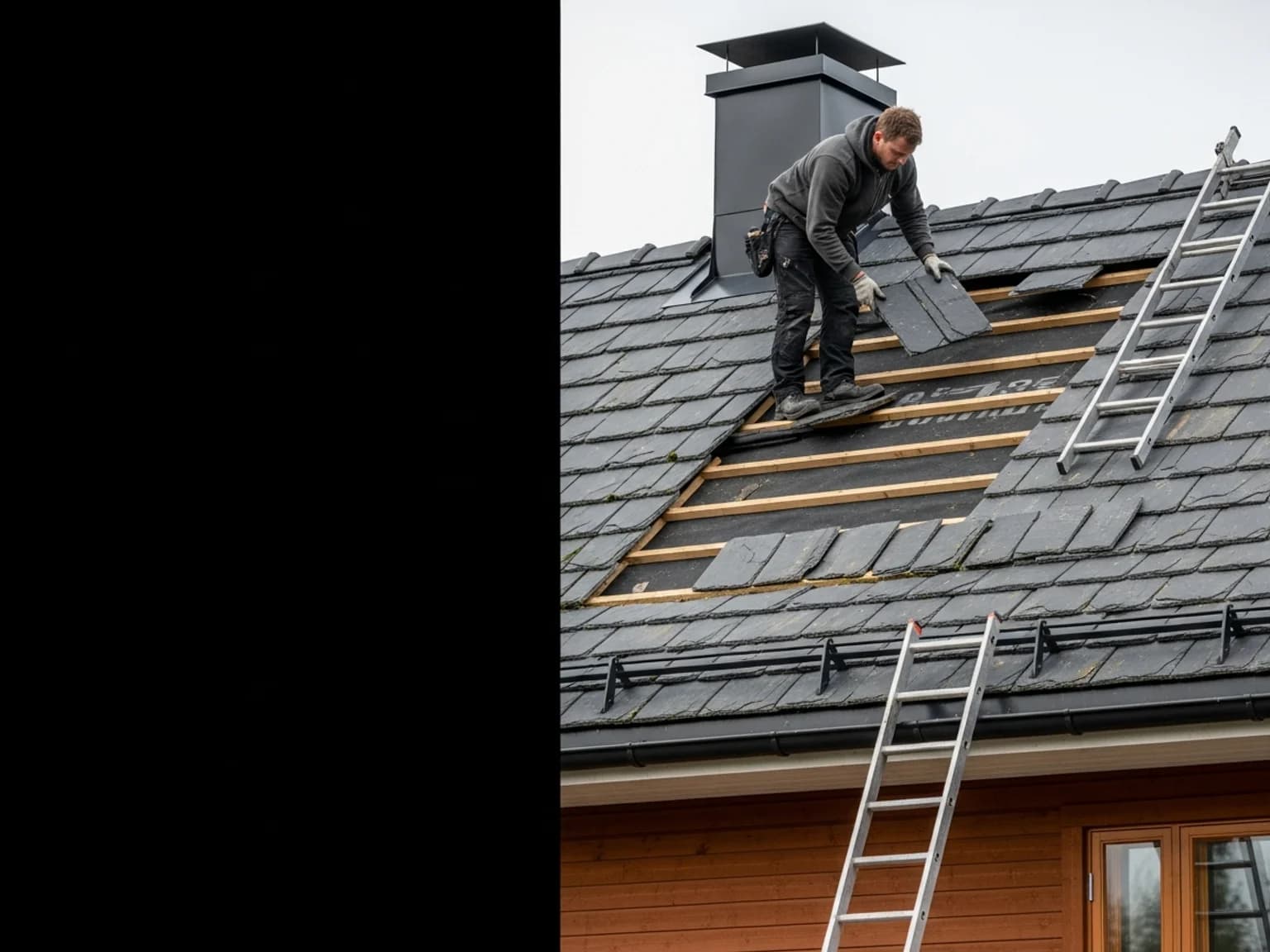 Tiilikaton korjaus: hinnat, menetelmät ja milloin uusia koko katto